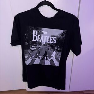 Black Beatles T-Shirt